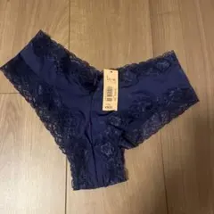 K*T様 ネイビー レース Tバック Lサイズ