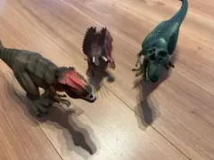 シュライヒ　恐竜3体セット