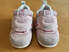 New Balance313ピンク スニーカー 12cm