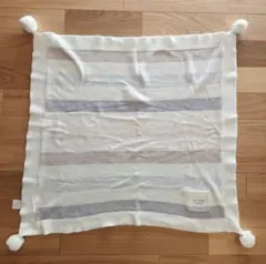 【最終値下げ】gelato pique ストライプ　ブランケット