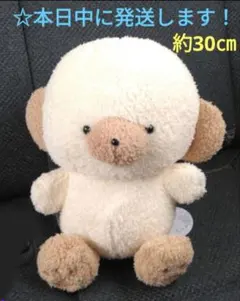 【 ラウンドワン限定　じょせまる　BIGぬいぐるみ 『 らて 』】