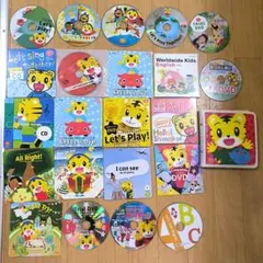 こどもちゃれんじEnglishDVD・CD セット(ケース入れ付き)
