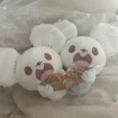 1番くじ　ポケピース　F賞マスコット ワッカネズミ