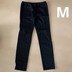 ウエストゴムパンツ 黒