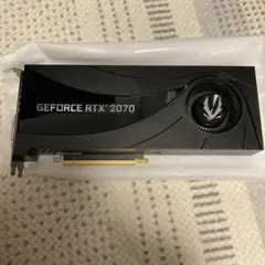 ZOTAC GeForce RTX 2070 8GB 本体のサムネイル