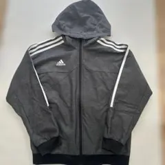 adidas ウィンドブレーカージャケット　裏起毛　150㎝