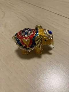 金色の象の装飾品 タイ土産✳︎