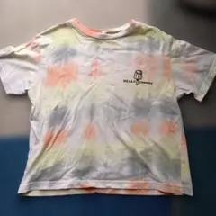 キッズ Tシャツ タイダイ柄 110のサムネイル