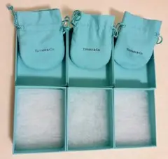 Tiffany & Co. ギフトボックス 3個セット
