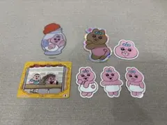 おぱんちゅ　ステッカー