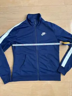 【上下セット】NIKEジャージ ネイビー ブルー サイズ:160