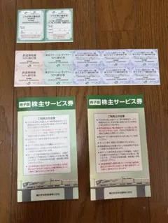 JR東日本株主優待券セット