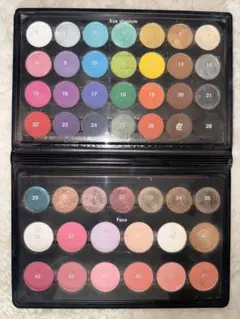 コラージュアイシャドウパレット＆リップパレットセット