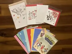 韓国 ポストカード まとめ売り