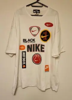BLACK COMME des GARCONS×NIKEビックシルエットTシャツ