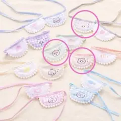 ちいかわベビー トレーディングミニよだれかけ