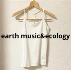 【earth music&ecology】キャミソール