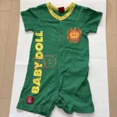 BABY DOLL ロンパース 80