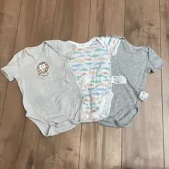 UNIQLO ベビー肌着　半袖 3枚セット　70サイズ