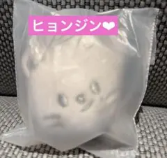 SKZOO FACE KEYRING SILVER Ver. ジニレット