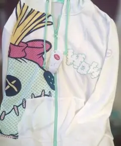 ディズニーストア　リロ&スティッチ　グランプ　パーカ　Msize
