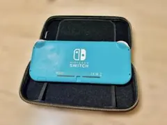 Nintendo Switch Lite ターコイズ 本体 ケース付き