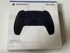 純正品PS5 DualSense コントローラー ミッドナイトブラック