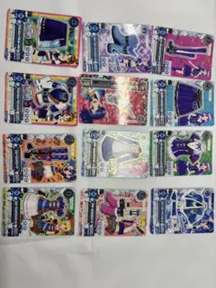 アイカツカード セット 12枚