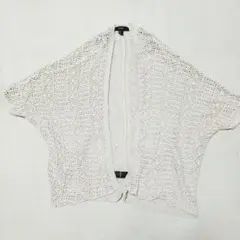 カーディガン ボレロ　透かしあみ　透け感　ZARA H&M