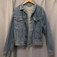 古着　デニムジャケット　ライトブルー