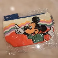 ミッキーマウス♥布製ポーチ