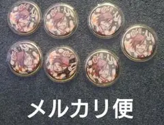 桃源暗鬼 バニーメディコス 花魁坂京夜 缶バッジ 7点