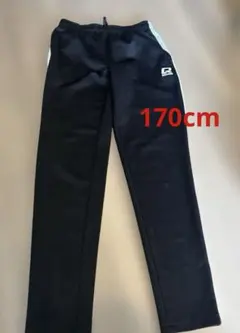 【170cm】SQUADS　 ジャージ　スポーツ長ズボン　黒