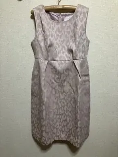 JILL STUART ジルスチュアート ワンピース レオパード ノースリーブ2