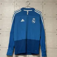 【完売品・美品】レアル・マドリード トレーニングウェア adidas Sサイズ