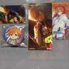 プロセカ 東雲彰人 缶バッジ アニメイト特典 しおりセット