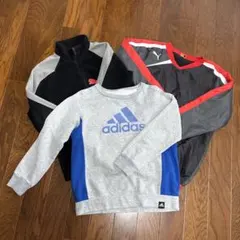 adidas トレーナー & PUMA ピステ（厚目）➕トレーナーセット