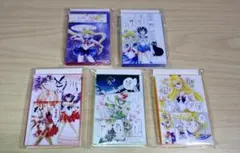 セーラームーン　アクリルブロック　5点