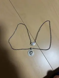 ライオンハート　ネックレス