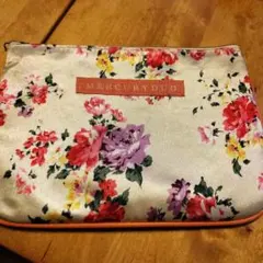 最終価格　MERCURYDUO フラットポーチ　花柄　フラワー