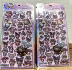 ボンボンドロップシール うるちゅるポップ　サンリオ 日焼け セット