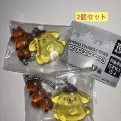 サンリオキャラクターズ なかよしドロップチャーム (ポムポムプリン)