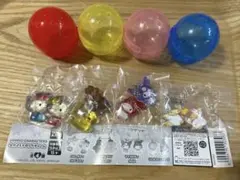 サンリオキャラクター カプセルトイ なかよはさドロップチャーム