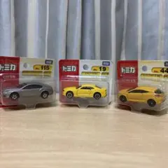トミカ 外国車 3台セット ベントレー カマロ ルノー
