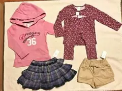 新品！GAP H&M★女の子 80cm90cm セット★パジャマパーカースカート