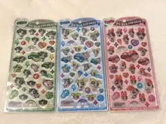 うるちゅるポップシール パワパフ ブロッサム バブルス バターカップ