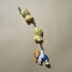 んぽちゃむ つまんでつなげてますこっと ガチャ 3体セット