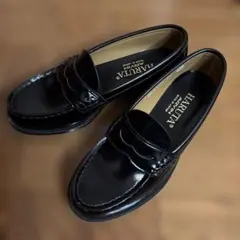 新品　haruta ローファー　ブラック22.5EE ハルタ