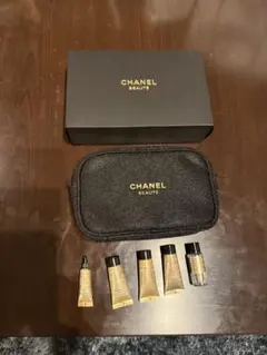 27】限定 CHANEL オンザゴー ブラシセット ポーチ付き - メルカリ