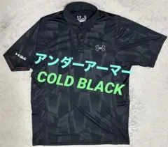 アンダーアーマー ポロシャツ 半袖 コールドブラック Tシャツ
